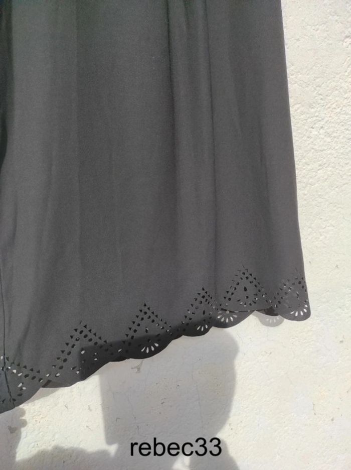 Robe  noir sans manches - photo numéro 3
