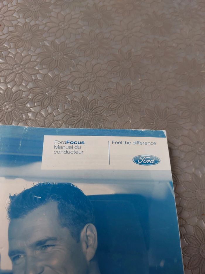 Manuel conducteur Ford focus - photo numéro 2
