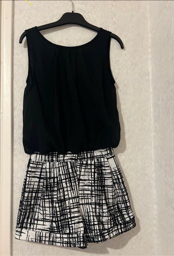 Combi short femme