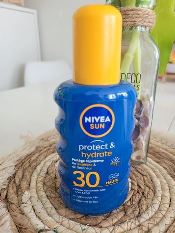 Nivea Sun Protect et Hydrate