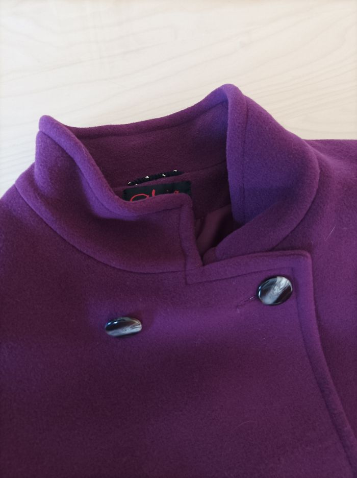 Manteau long laine - photo numéro 3