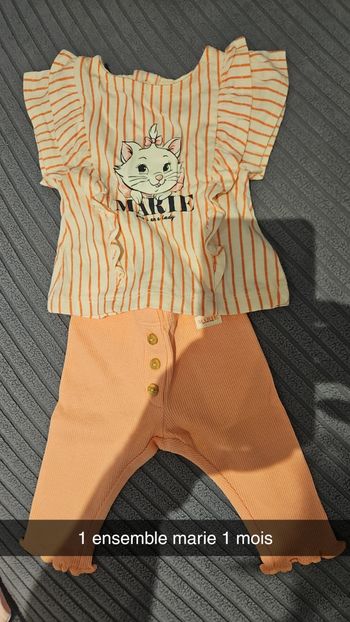 Vêtements bébé 1 à 3 mois
