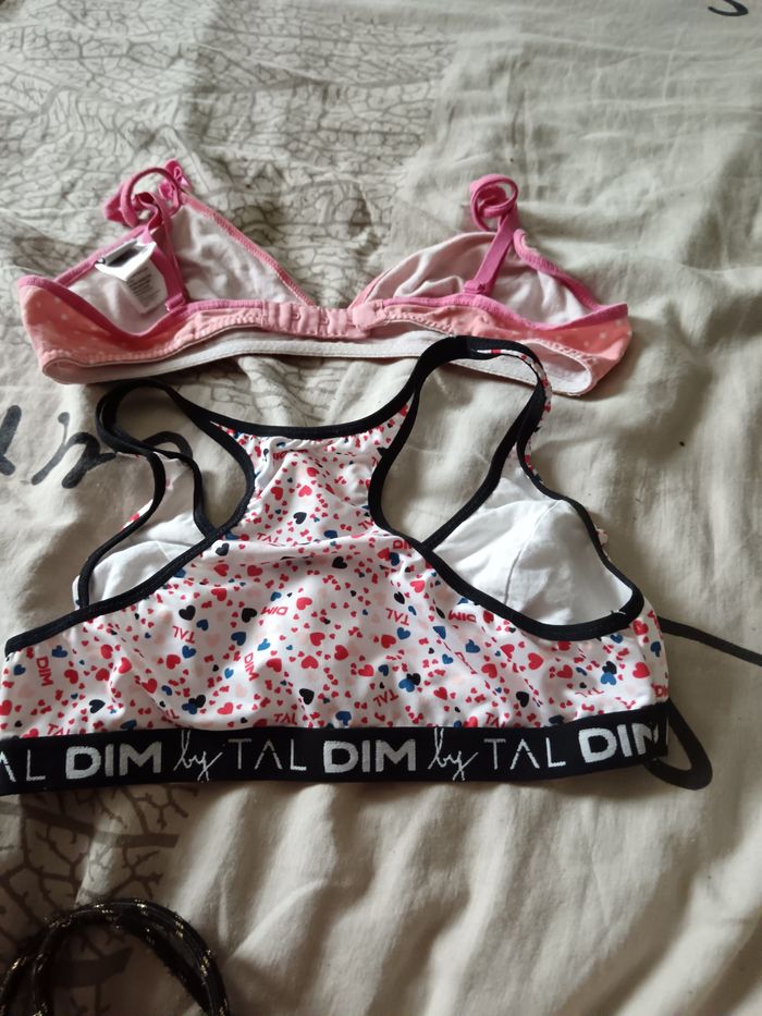 Lot brassière et soutien gorge - photo numéro 2