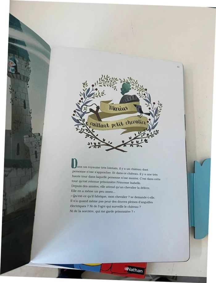 Livre les plus belles histoires du soir de mes 5 ans - photo numéro 7