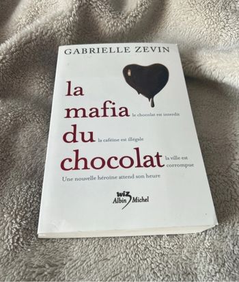Livre la mafia du chocolat de Gabrielle zevin