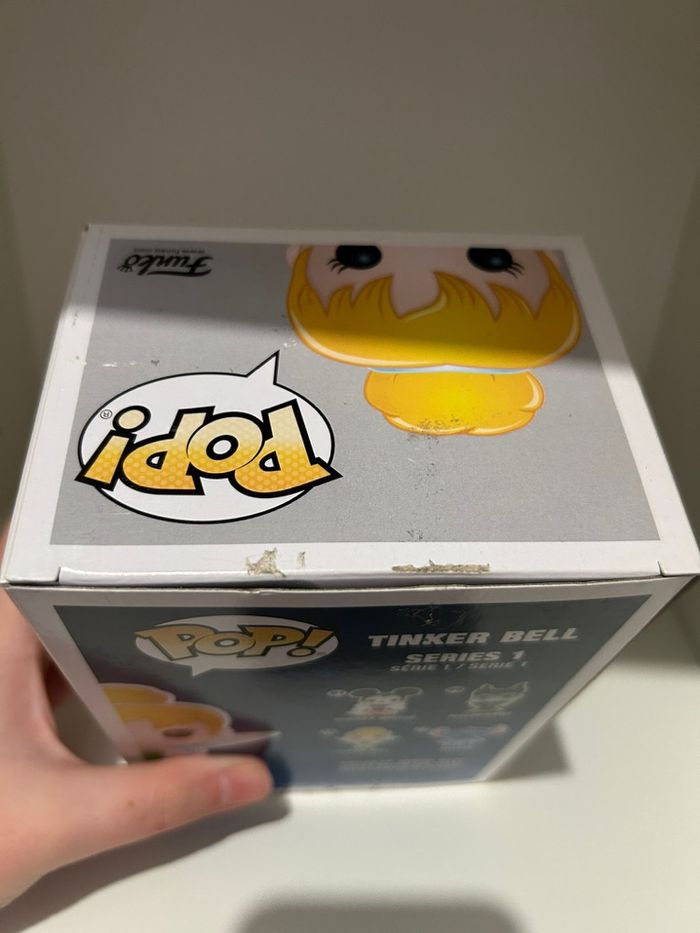 Funko Pop Disney – Tinker Bell (#10) - photo numéro 3