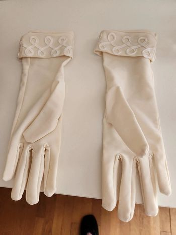 Gants de mariée