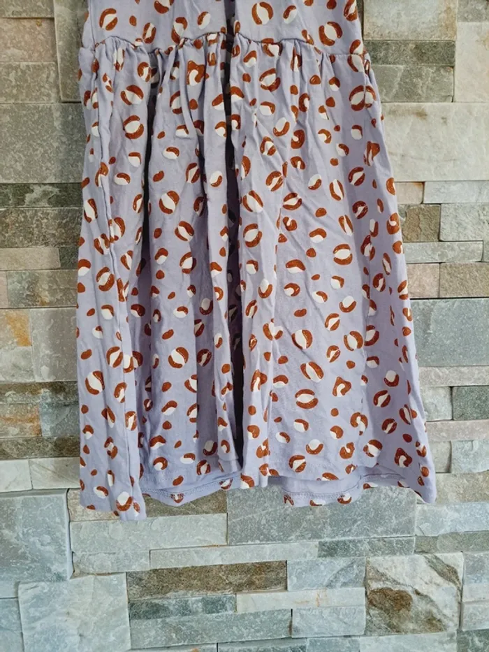 Robe motif leopard neuf - photo numéro 3