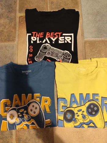 T-shirt gamer