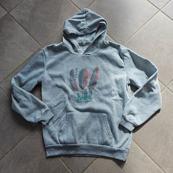 Sweat à capuche taille 16 ans