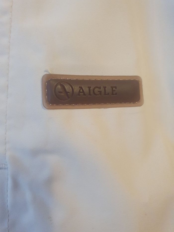 Parka femme crème Aigle taille 44 - photo numéro 7