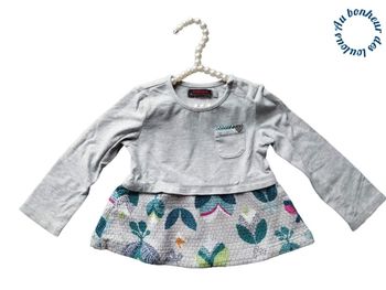 18 mois blouse tunique catimini