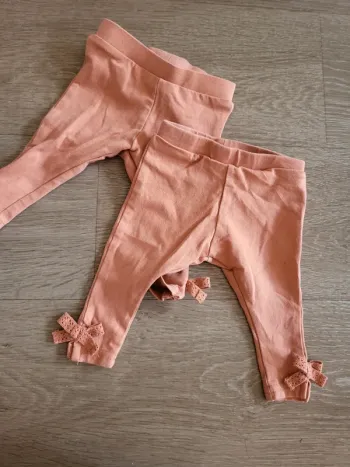 Lot 2 legging 0/3 mois