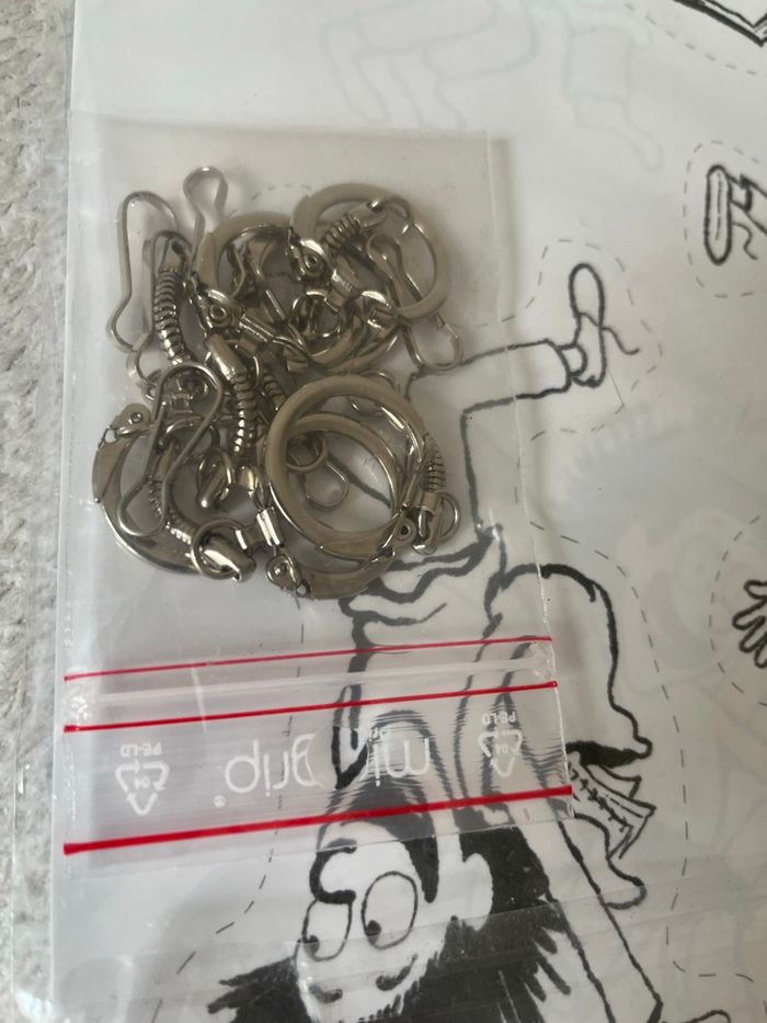 Kit creative 6 portes clé Neuf - photo numéro 4