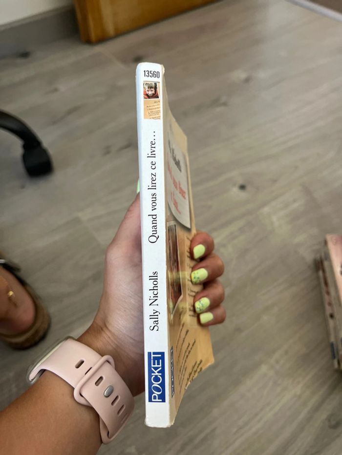 Livre : quand vous lirez ce livre - photo numéro 4
