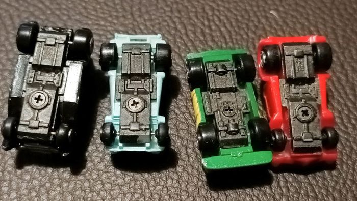 Micro machine Willys chevy ford - photo numéro 5