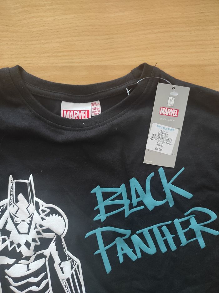 T-shirt Black Panther - photo numéro 2