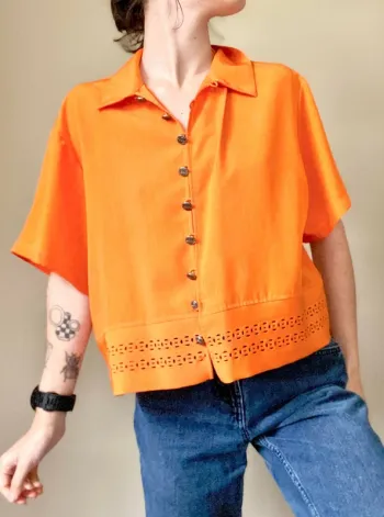 Chemise Zapa sans taille idéale pour 36/38