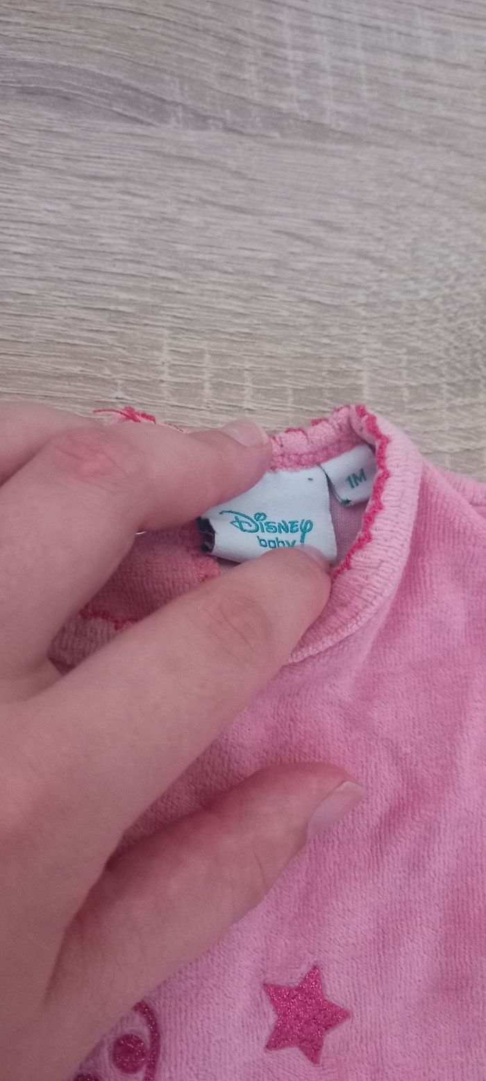 Pyjama fille taille 1 mois disney - photo numéro 2