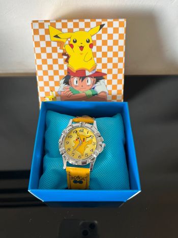Montre Pokémon Neuf