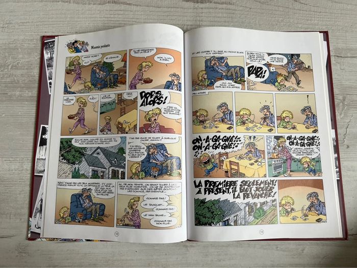 BD Cédric avis de tempête - photo numéro 4