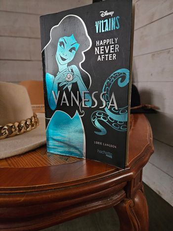 Livre disney méchant la petite sirène