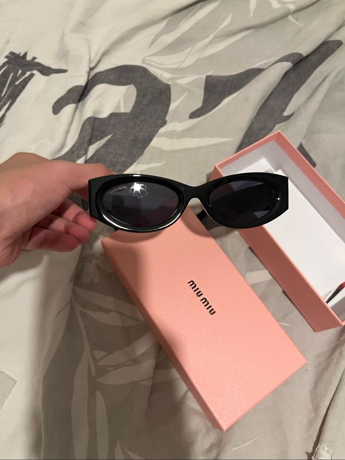 Lunette de soleil miu miu femme - photo numéro 4
