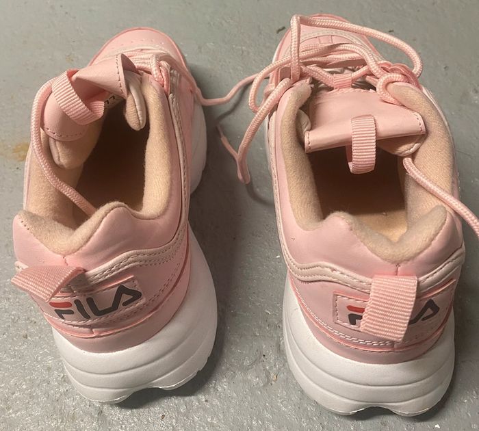 Sneakers rose style Fila - photo numéro 4