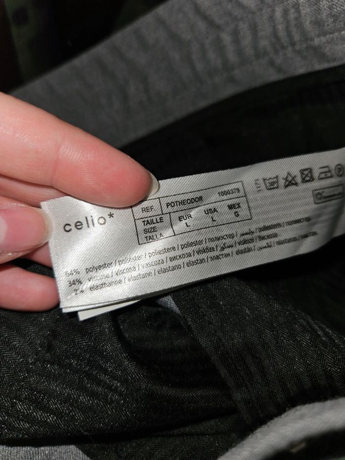 Pantalon Célio - comme neuf - photo numéro 4