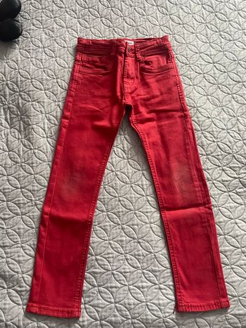 Pantalon rouge