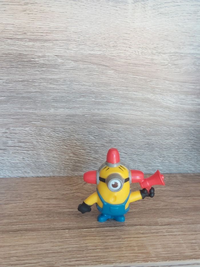 Figurine minions Mac do