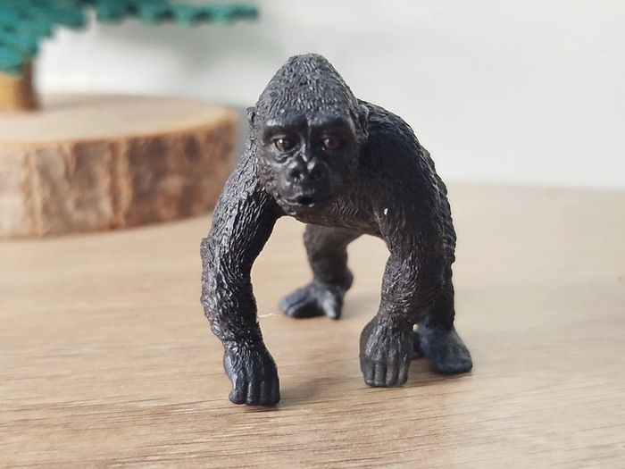 Schleich jeune singe gorille Figurine Animal de la savane