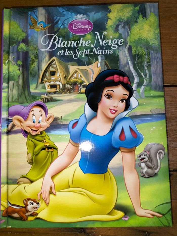 Blanche Neige et les Sept Nains Disney princesse