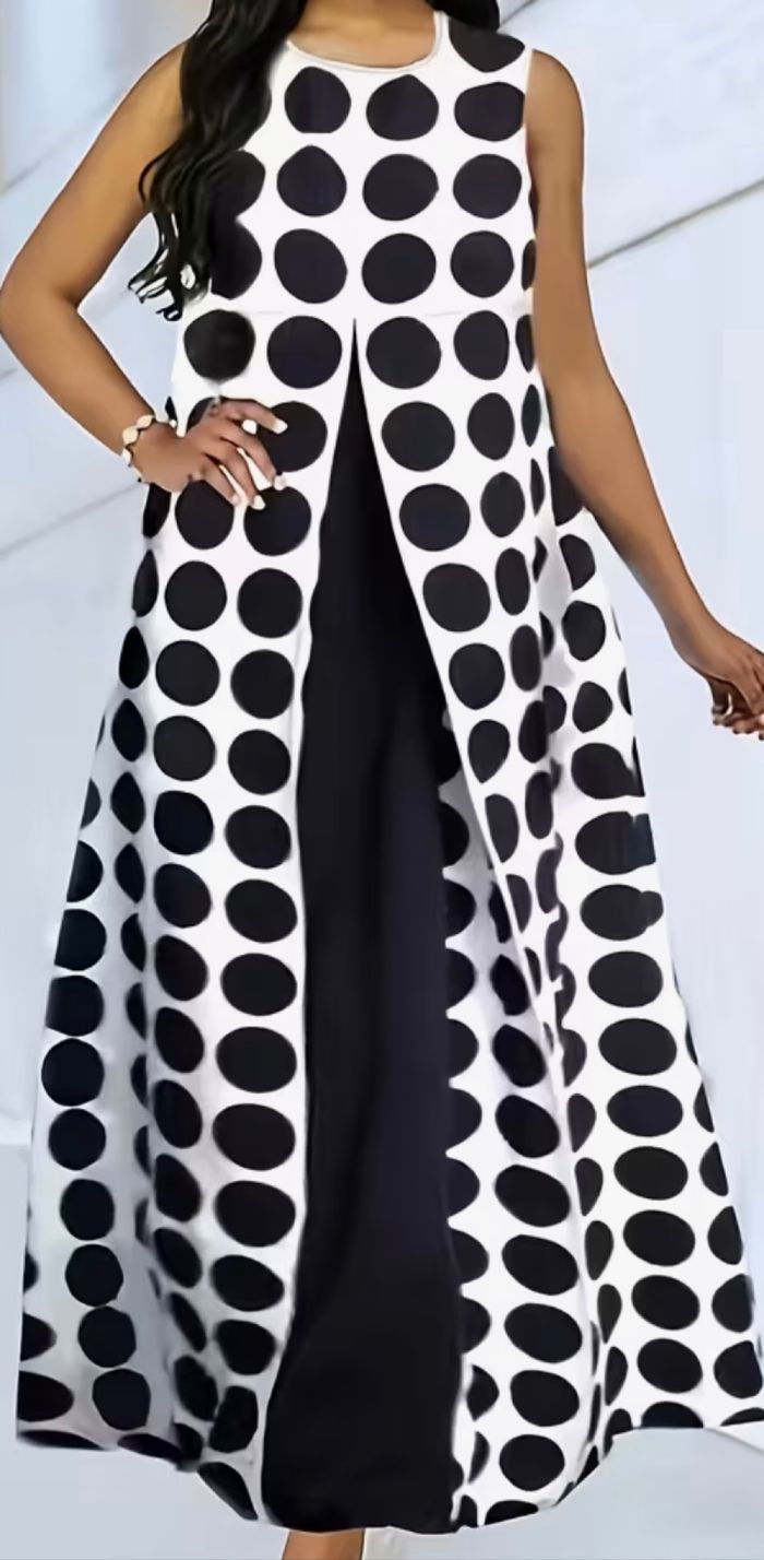 Longue robe
