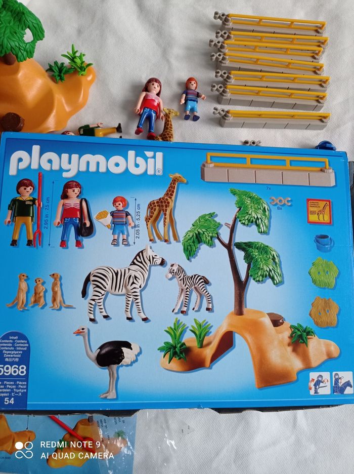 Playmobil zoo 5968 avec boite - photo numéro 4