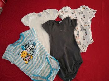 4 body manche courte 18 mois