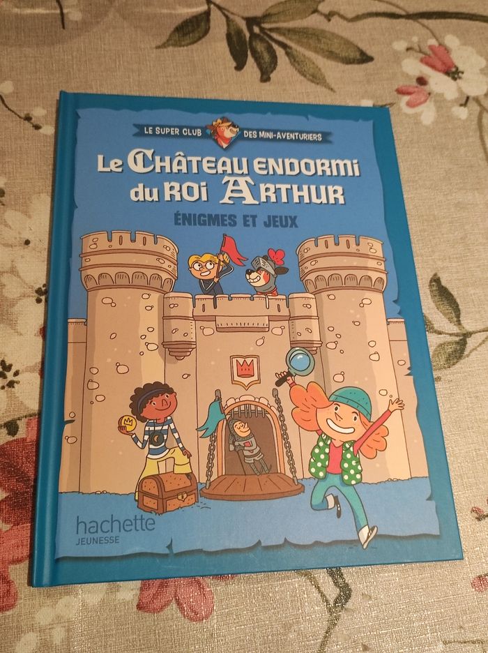 Livre : Le château endormi du Roi Arthur