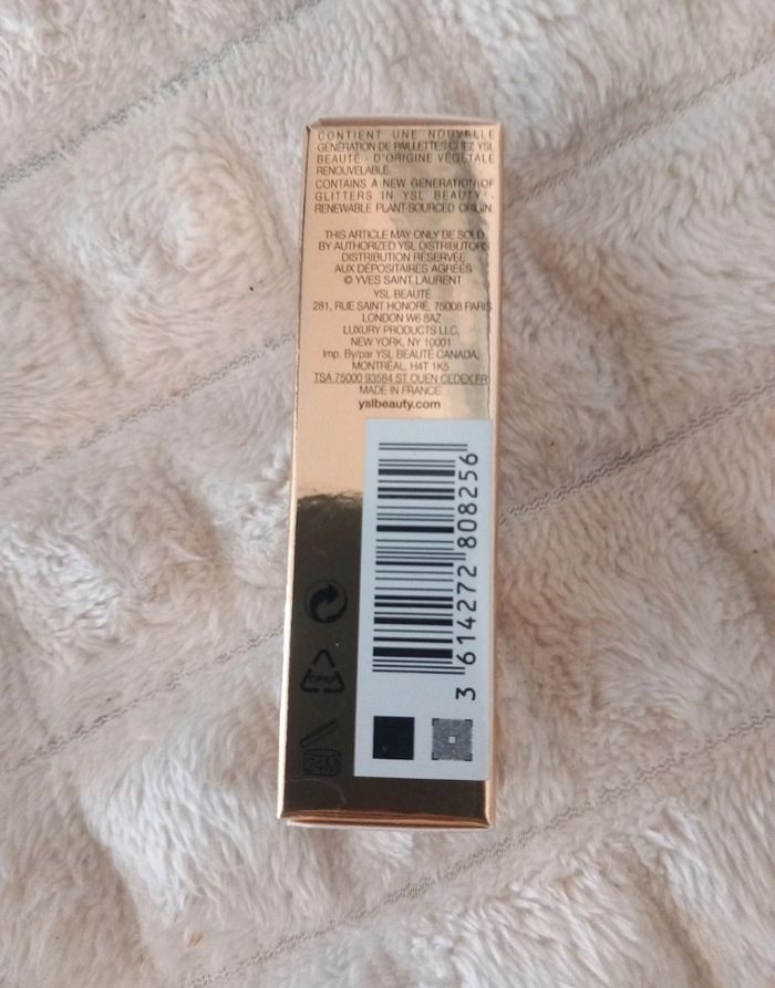 Rouge à Lèvres YSL - photo numéro 4