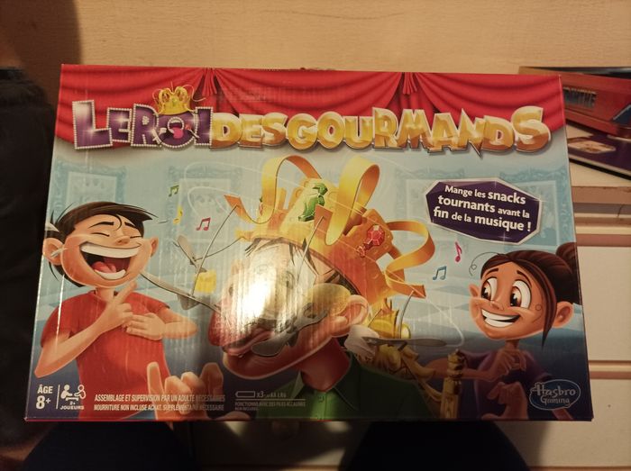 Jeu roi des gourmands
