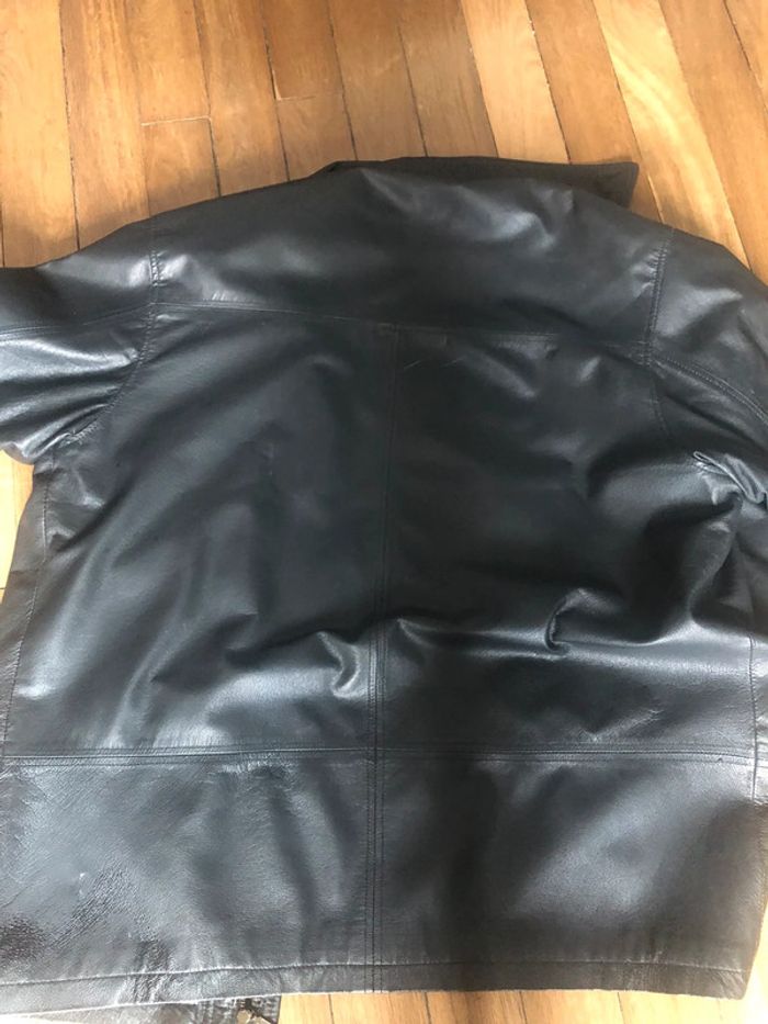 Manteau en cuir 100% - photo numéro 9