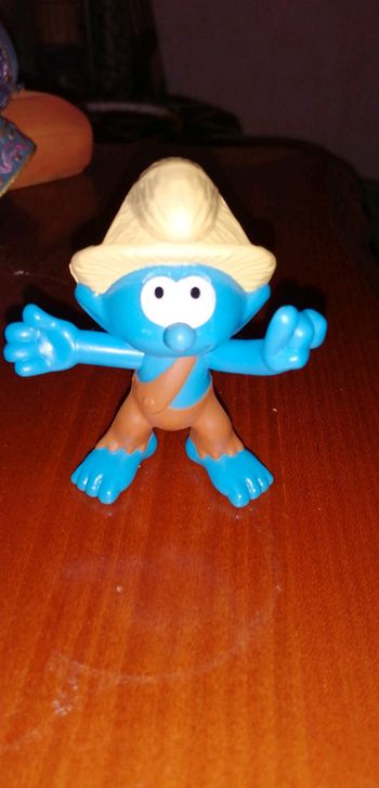 Figurine schtroumpfs