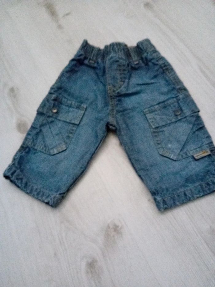 Lot de 3 jean 6 mois - photo numéro 4