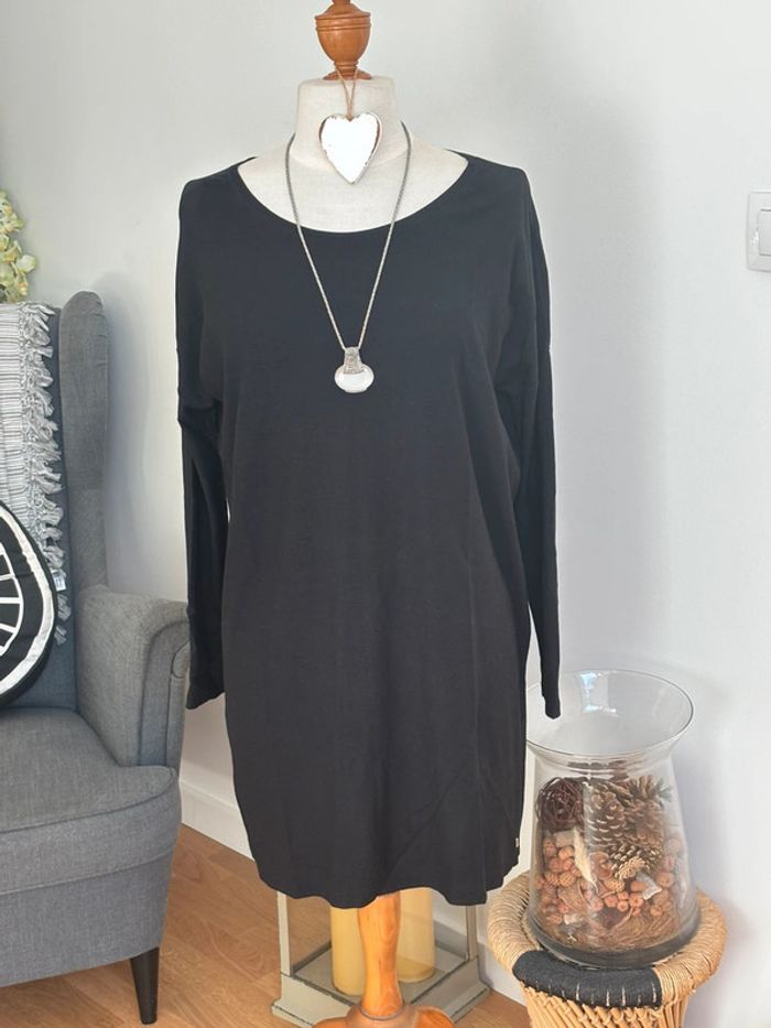 🖤 Robe/Tunique noire - Des Petits hauts - T42