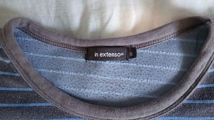 Pyjama en velours bleu 16 ans - photo numéro 6