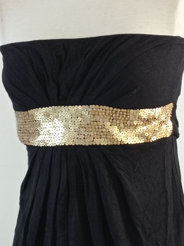 tunique noire de Asos 40 *Spécial FETE* réf R19 D15