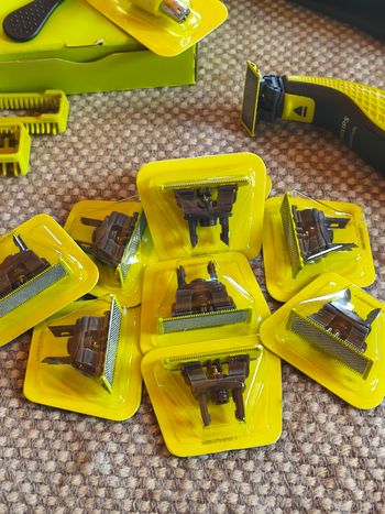 8 Lames Philips OneBlade QP220 QP2520 QP2530 QP6510 QP6520 One Blade rasoir barbe Lame Lama barba