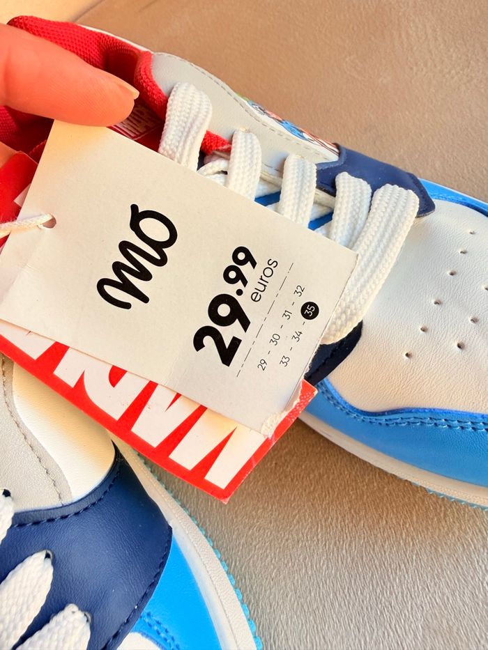 Basket Marvel avengers T35 - photo numéro 7