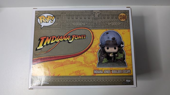 [Funko pop] Figurine Indiana Jones Boulder Escape 1360 - photo numéro 3