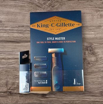 King c gillette style Master 