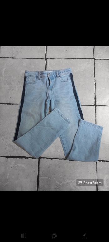 Jeans slim taille basse 🩷